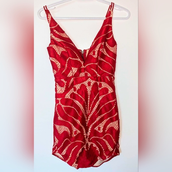 Plunge Lace XS Dress - Picture 3 of 4